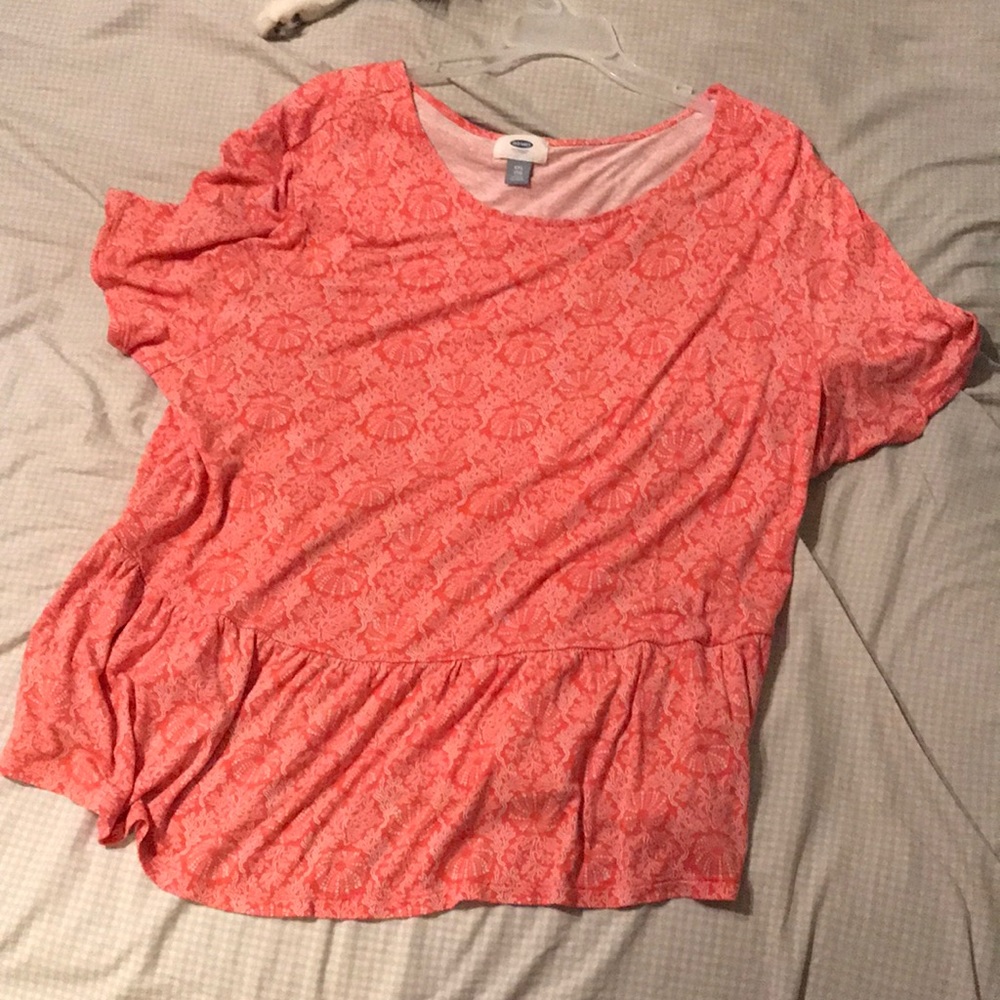 Old navy too short sleeves